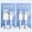 PD 20W Fast Charging Cable For Apple iPhone 14 13 12 11 Pro Max Plus Mini USB C 1M 2M Data Cables Quick Charge Phone Accessories - Slobuy