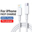 PD 20W Fast Charging Cable For Apple iPhone 14 13 12 11 Pro Max Plus Mini USB C 1M 2M Data Cables Quick Charge Phone Accessories - Slobuy