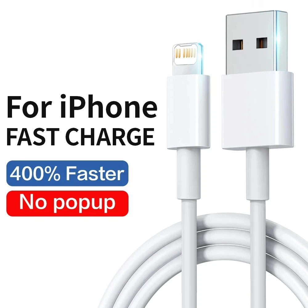 PD 20W Fast Charging Cable For Apple iPhone 14 13 12 11 Pro Max Plus Mini USB C 1M 2M Data Cables Quick Charge Phone Accessories - Slobuy