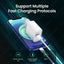 PD 30W Fast Charger For Apple iPhone 14 11 12 13 15 Pro Max Fast Charging Cable For iPhone 15 14 Plus Charger Phone Accessories - Slobuy