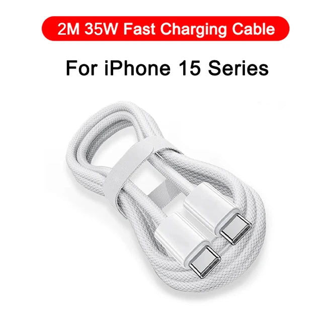 PD 30W Fast Charger For Apple iPhone 14 11 12 13 15 Pro Max Fast Charging Cable For iPhone 15 14 Plus Charger Phone Accessories - Slobuy
