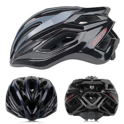 PEMILA New Ultralight Cycling Helmet Cycling Safety Cap Bicycle Helmet for Women Men Racing Bike Equipments MTB Bike Helmet 180g - Slobuy