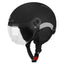 PEMILA The Four Seasons Cycling Helmet With Goggles Lens Ear Protection Bicycle Helmet MTB Reflective sticker E-Bike Bike Helmet - Slobuy