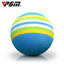 PGM 10pcs Rainbow Stripe Foam Sponge Golf Balls Swing Practice Training Aids Ball 38mm Indoor Practice Ball Golf Stuff Q007 - Slobuy