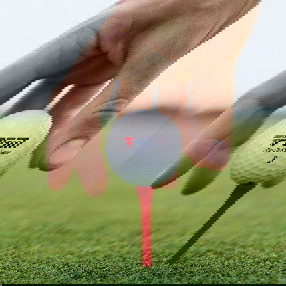 PGM 3-Layer White Golfs Competition Ball High Elastic Rubber Ball Cores Golfs Ball Indoor Outdoor Backyard Golf Ball Accessories - Slobuy