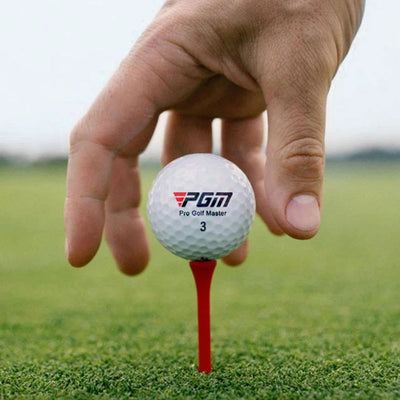 PGM 3-Layer White Golfs Competition Ball High Elastic Rubber Ball Cores Golfs Ball Indoor Outdoor Backyard Golf Ball Accessories - Slobuy