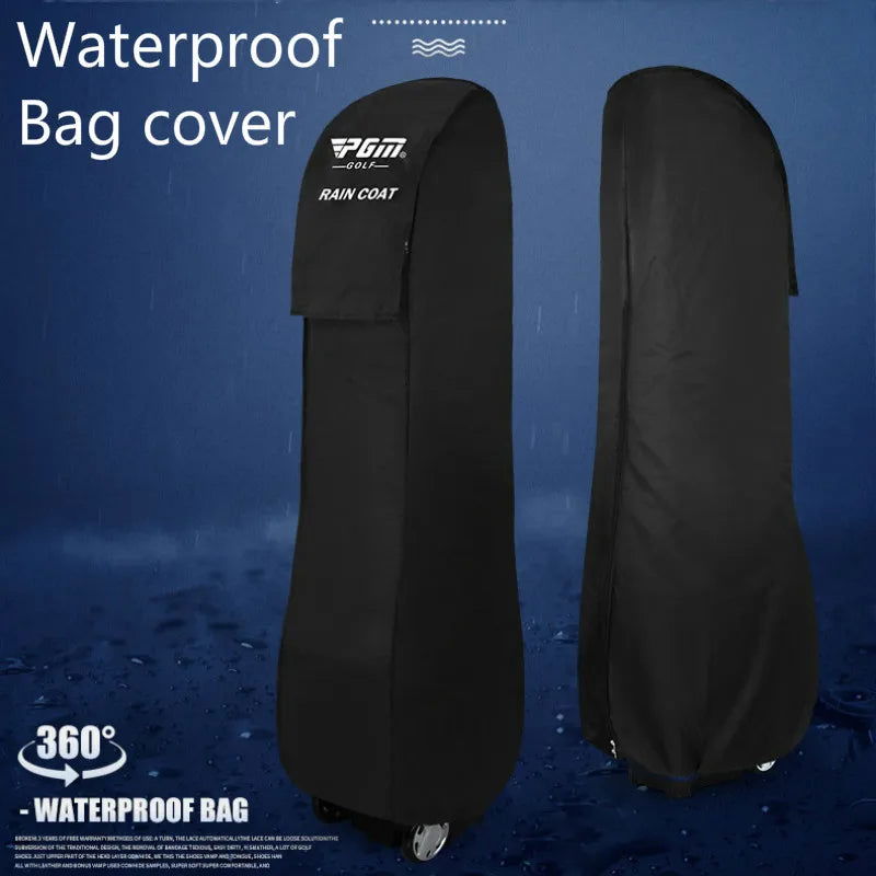 PGM Golf Bag Rain Cover Dust and Sun Waterproof Protection Shield HKB003 - Slobuy