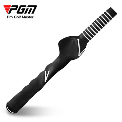 PGM Golf Club Grips Rubber Swing Training Grip Standard Teaching Practice Training Tool Aid for Right Left Hand Golfer SB001 - Slobuy