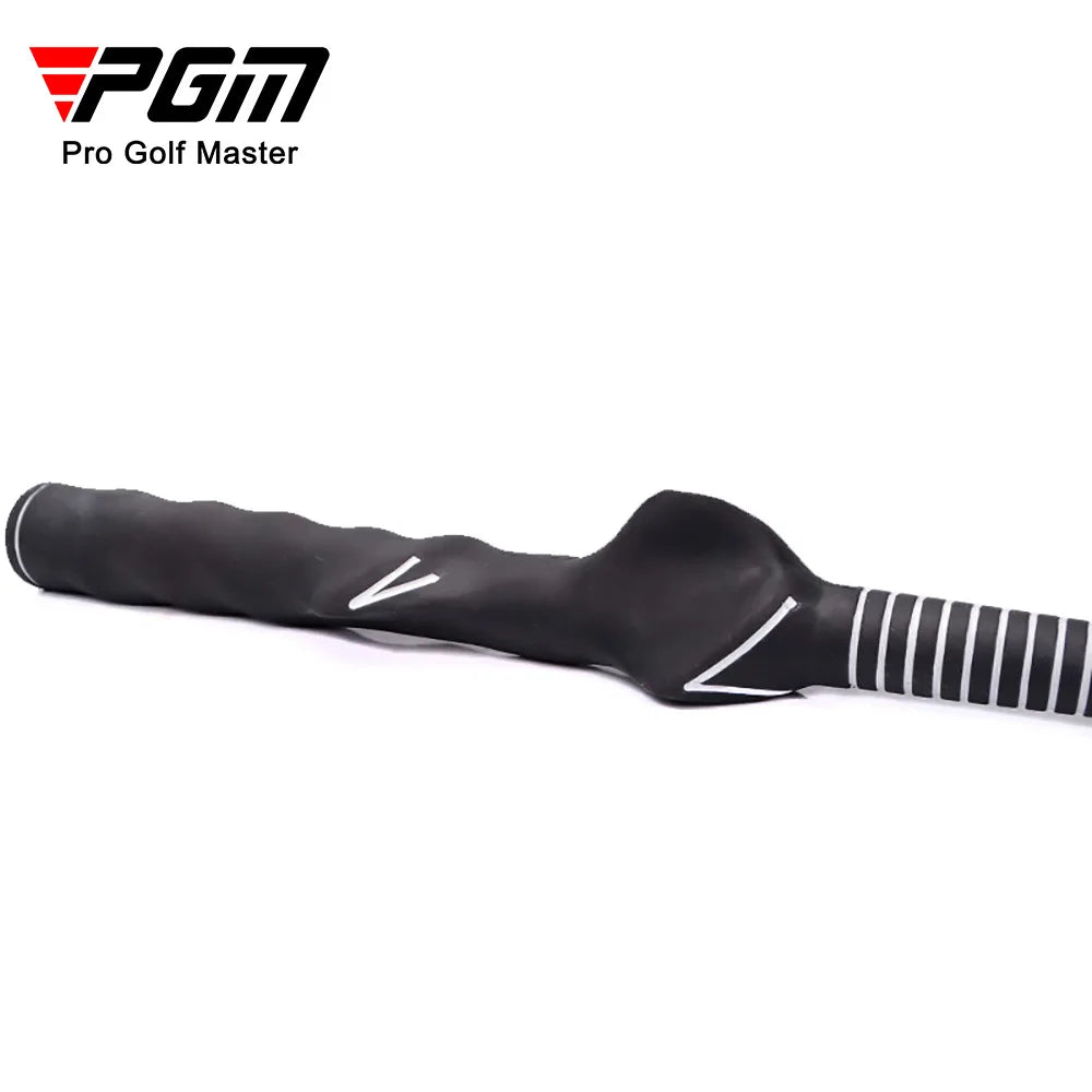 PGM Golf Club Grips Rubber Swing Training Grip Standard Teaching Practice Training Tool Aid for Right Left Hand Golfer SB001 - Slobuy