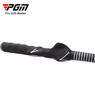 PGM Golf Club Grips Rubber Swing Training Grip Standard Teaching Practice Training Tool Aid for Right Left Hand Golfer SB001 - Slobuy