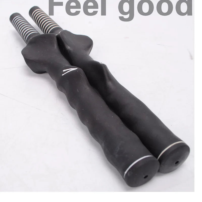 PGM Golf Club Grips Rubber Swing Training Grip Standard Teaching Practice Training Tool Aid for Right Left Hand Golfer SB001 - Slobuy