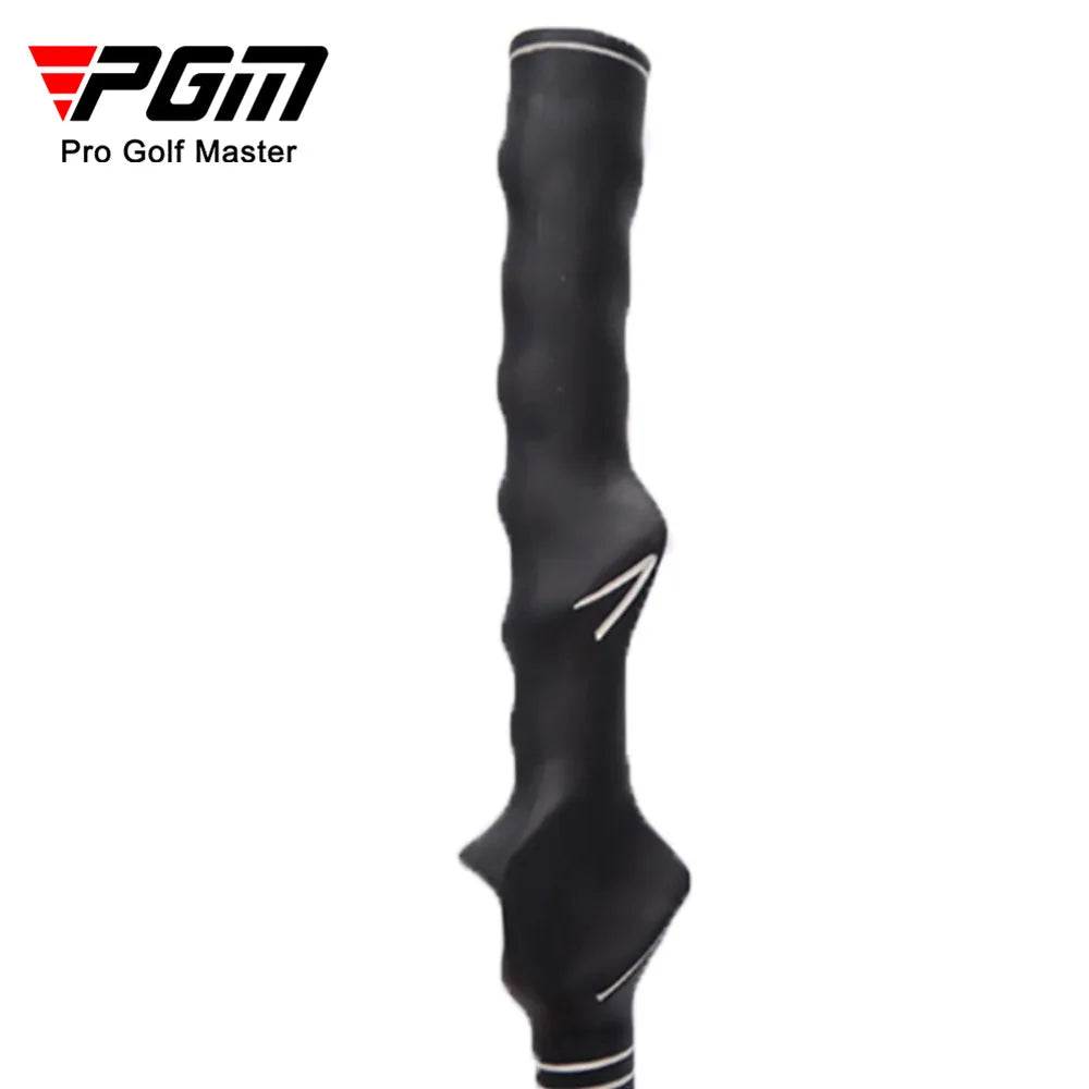 PGM Golf Club Grips Rubber Swing Training Grip Standard Teaching Practice Training Tool Aid for Right Left Hand Golfer SB001 - Slobuy