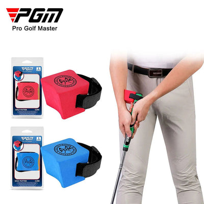 PGM Golf Putter Wrist Fixer EVA Sponge Assist Practice Kit Golf Pose Corrector Left and Right Hand Universal Golf Practice Kit - Slobuy
