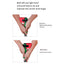 PGM Golf Putter Wrist Fixer EVA Sponge Assist Practice Kit Golf Pose Corrector Left and Right Hand Universal Golf Practice Kit - Slobuy