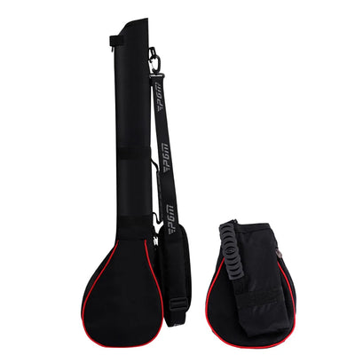 PGM Golf Sunday Bag Golf Practice Bag Can Hold 3 Golf Clubs QIAB013 - Slobuy