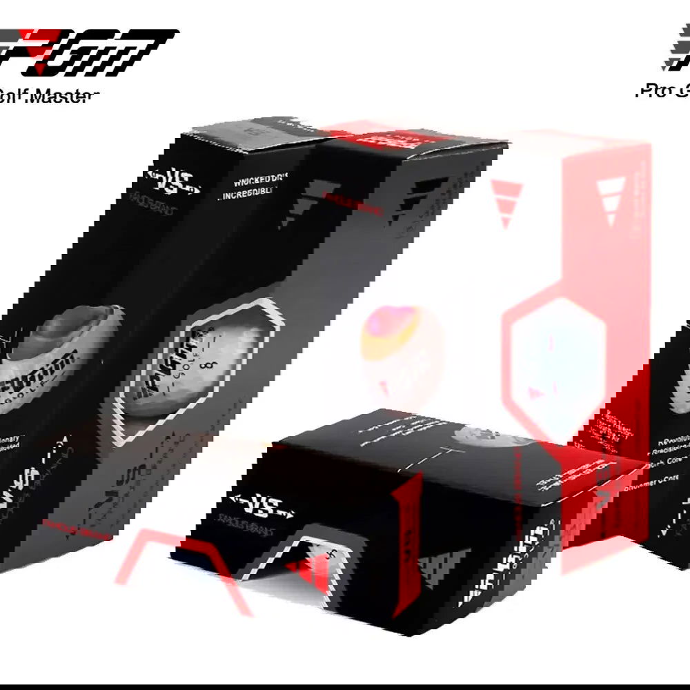 PGM Hardness Golf Practice Balls Outdoor Sport Driving Range Lightweight Synthetic Rubber Golf Three-Layer Competition Balls Set - Slobuy