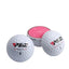 PGM Hardness Golf Practice Balls Outdoor Sport Driving Range Lightweight Synthetic Rubber Golf Three-Layer Competition Balls Set - Slobuy
