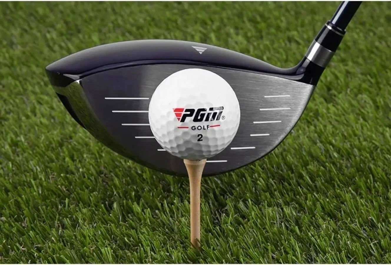 PGM Hardness Golf Practice Balls Outdoor Sport Driving Range Lightweight Synthetic Rubber Golf Three-Layer Competition Balls Set - Slobuy