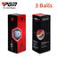 PGM Hardness Golf Practice Balls Outdoor Sport Driving Range Lightweight Synthetic Rubber Golf Three-Layer Competition Balls Set - Slobuy