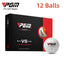 PGM Hardness Golf Practice Balls Outdoor Sport Driving Range Lightweight Synthetic Rubber Golf Three-Layer Competition Balls Set - Slobuy