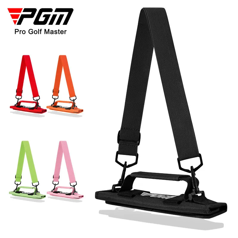 PGM Portable Mini Golf Bag Can Hold 5 Clubs Ultra-light Simple Hand bag Backpack Carrier Belt SOB006 - Slobuy