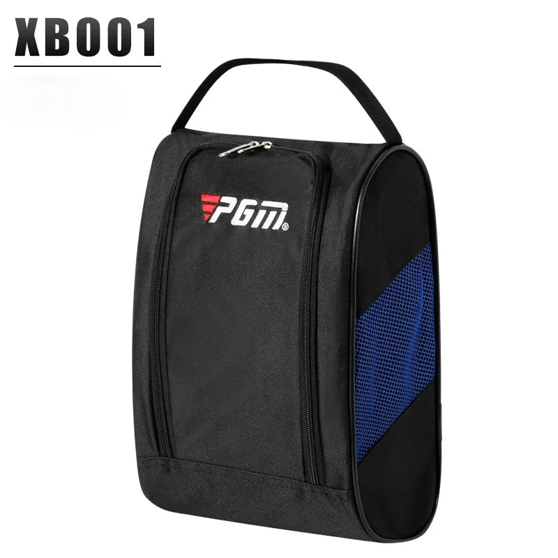 PGM Portable Mini Golf Shoe Bag Nylon Carrier Bags Golfball Holder Lightweight Breathable Pouch Pack Tee Bag Sports Accessories - Slobuy