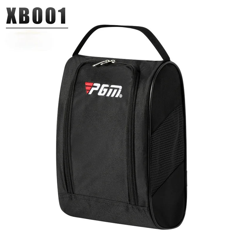 PGM Portable Mini Golf Shoe Bag Nylon Carrier Bags Golfball Holder Lightweight Breathable Pouch Pack Tee Bag Sports Accessories - Slobuy