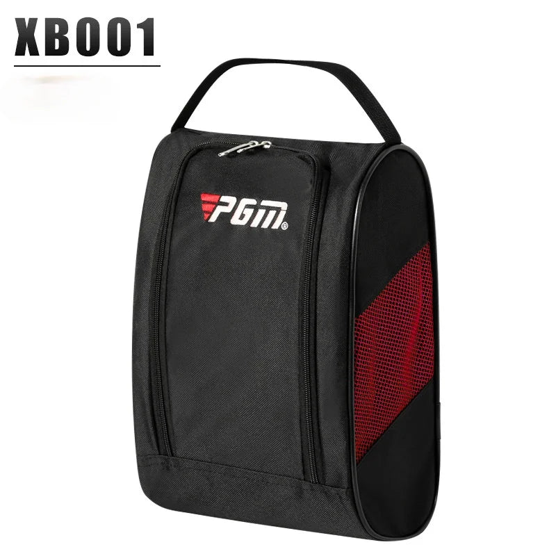 PGM Portable Mini Golf Shoe Bag Nylon Carrier Bags Golfball Holder Lightweight Breathable Pouch Pack Tee Bag Sports Accessories - Slobuy