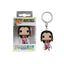 POP Keychain One Piece Figure Luffy ZORO Chopper AISI Luo Luffytaro Action Collection Model Toys Brinquedos For Christmas Gift - Slobuy