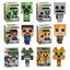 POP Minecrafts Figure Steve Zombie Doll Decoration Ornaments Alex #317 Null PVC Action Figure Collection Model Child Toy Gift - Slobuy