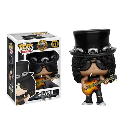 POP Vintage Heavy Metal Kiss Band Rock Poster Music Team pops Decoration OrnamenRocks Kiss s Action Figure Collection Model Toys - Slobuy