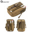PROTECTOR PLUS Tactical Molle Accessory Bag Belt Waist  Phone Pouch Hiking Climbing Running Travel Multi-purpose Packs - Slobuy