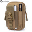 PROTECTOR PLUS Tactical Molle Accessory Bag Belt Waist  Phone Pouch Hiking Climbing Running Travel Multi-purpose Packs - Slobuy