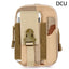 PROTECTOR PLUS Tactical Molle Accessory Bag Belt Waist  Phone Pouch Hiking Climbing Running Travel Multi-purpose Packs - Slobuy