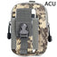 PROTECTOR PLUS Tactical Molle Accessory Bag Belt Waist  Phone Pouch Hiking Climbing Running Travel Multi-purpose Packs - Slobuy