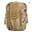 PROTECTOR PLUS Tactical Molle Accessory Bag Belt Waist  Phone Pouch Hiking Climbing Running Travel Multi-purpose Packs - Slobuy
