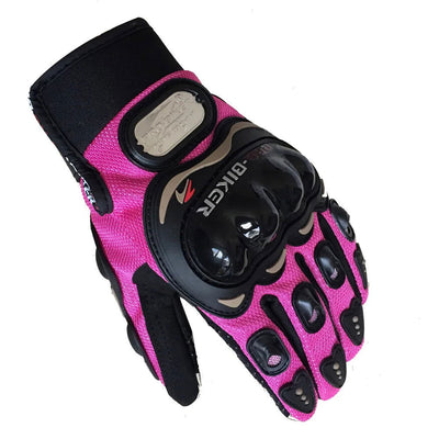 PRO Biker Motorcycle Gloves Moto Luva Motocross Breathable Racing Gloves Motorbike Bicycle cycling Riding Glove For  Men Women - Slobuy