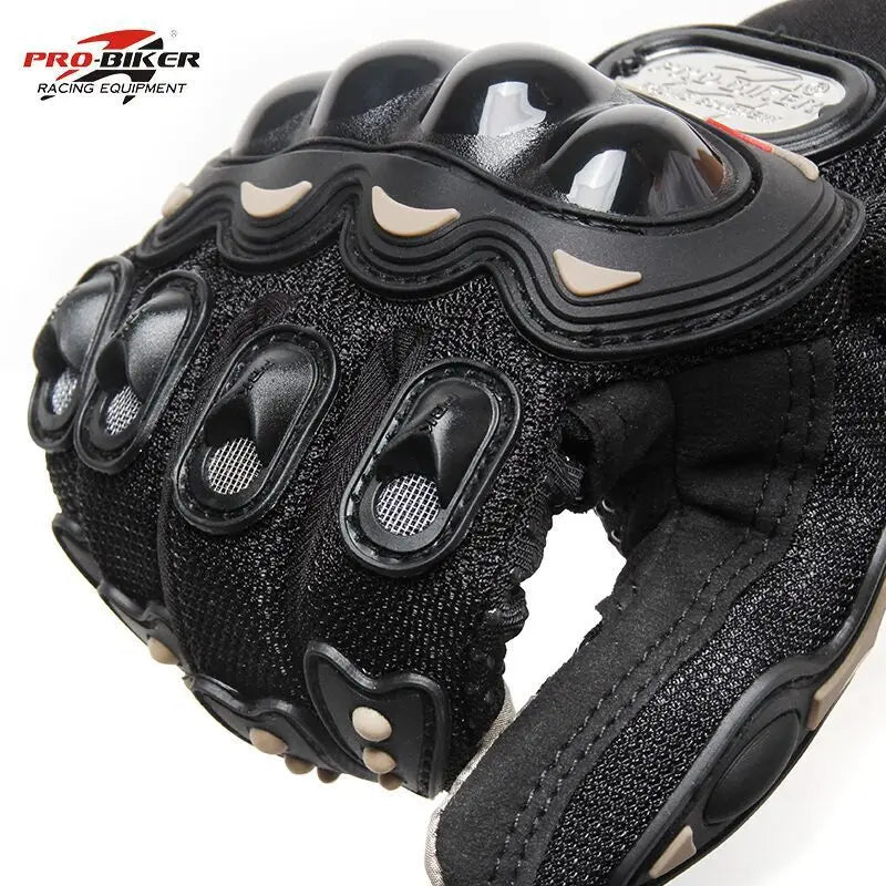 PRO Biker Motorcycle Gloves Moto Luva Motocross Breathable Racing Gloves Motorbike Bicycle cycling Riding Glove For  Men Women - Slobuy