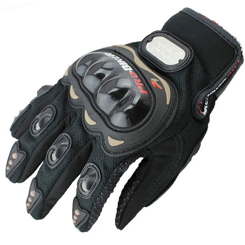 PRO Biker Motorcycle Gloves Moto Luva Motocross Breathable Racing Gloves Motorbike Bicycle cycling Riding Glove For  Men Women - Slobuy