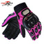 PRO Biker Motorcycle Gloves Moto Luva Motocross Breathable Racing Gloves Motorbike Bicycle cycling Riding Glove For  Men Women - Slobuy