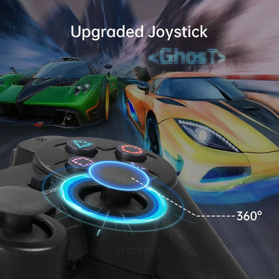 Wireless Controller For PS2/PS1 Gamepad Dual Vibration Shock For Sony Playstation 2 Joypad Joystick Controle USB PC Game Console - Slobuy