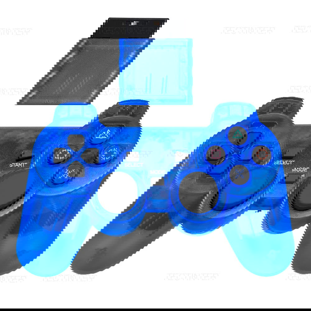 Wireless Controller For PS2/PS1 Gamepad Dual Vibration Shock For Sony Playstation 2 Joypad Joystick Controle USB PC Game Console - Slobuy