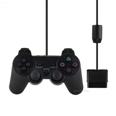 Wired Gamepad for Sony PS2 Controller for Mando PS2/PS2 Joystick for Playstation 2 Vibration Shock Joypad Wired USB PC Controle - Slobuy
