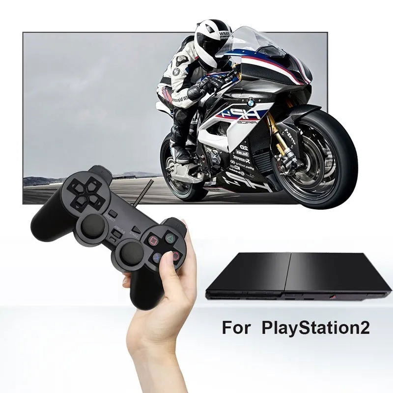 Wired Gamepad for Sony PS2 Controller for Mando PS2/PS2 Joystick for Playstation 2 Vibration Shock Joypad Wired USB PC Controle - Slobuy