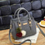 PU Leather Ladies HandBags Women Vintage Purse Plush Tassel Messenger Bags Tote Boston Shoulder Crossbody Bag - Slobuy