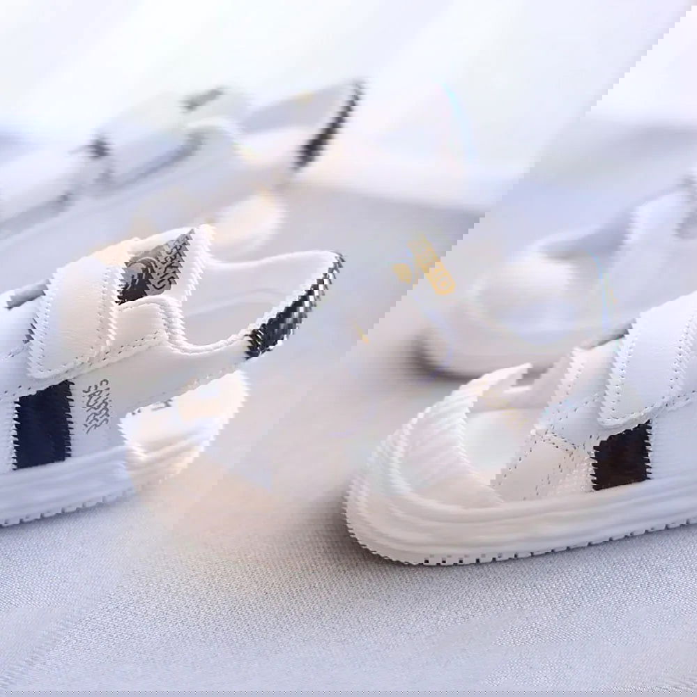 PU Leather Summer Sandals For Children 2024 Trend Fashion Boys Girls Beach Shoes Anti-slippery Soft-soled Toddler Shoes Footwear - Slobuy