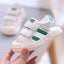 PU Leather Summer Sandals For Children 2024 Trend Fashion Boys Girls Beach Shoes Anti-slippery Soft-soled Toddler Shoes Footwear - Slobuy