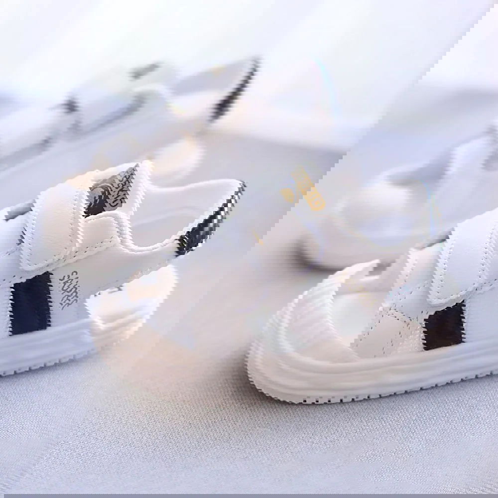 PU Leather Summer Sandals For Children 2024 Trend Fashion Boys Girls Beach Shoes Anti-slippery Soft-soled Toddler Shoes Footwear - Slobuy