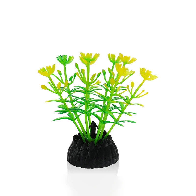 PVC Aquarium Decorative Simulation Artificial Leaves Plant Environmental Protection Materials Aquarium Decorative Accessories - Slobuy