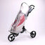 PVC Golf Bag Rain Cover Translucent Golf Bag Waterproof Cover with Zipper Golf Pole Bag Cover Portable Outdoor Golf Supplies - Slobuy